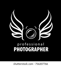 vector logo for photographer