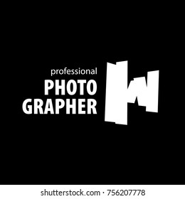 vector logo for photographer