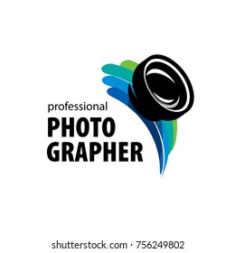 vector logo for photographer