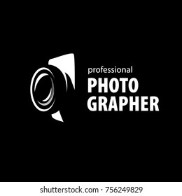 vector logo for photographer