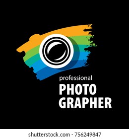 vector logo for photographer