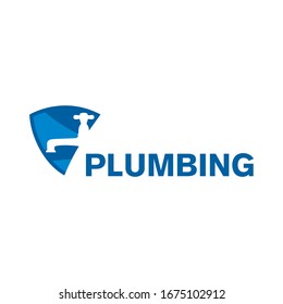 Vector Logo Of Plumbing And Water Supply Company