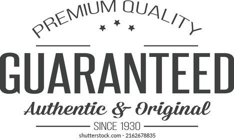 Vector logo premium quality slogan tshirt print design