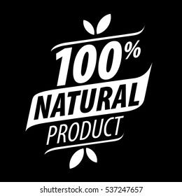 vector logo printing for natural products