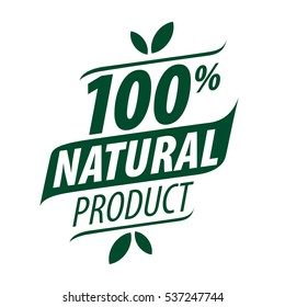 vector logo printing for natural products