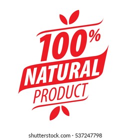 vector logo printing for natural products
