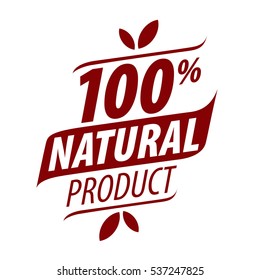 vector logo printing for natural products