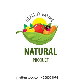 vector logo printing for natural products