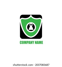 Vector logo for private software company.