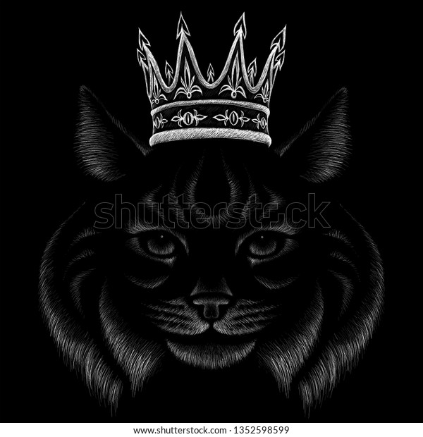 queen cat t shirt