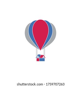 vector logo for the real estate building business