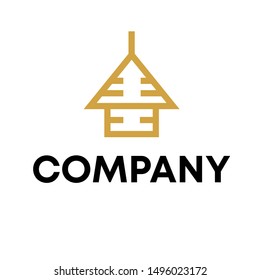 VECTOR LOGO FOR REAL ESTATE COMPANY