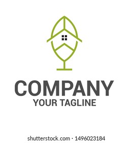 VECTOR LOGO FOR REAL ESTATE COMPANY