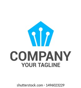 VECTOR LOGO FOR REAL ESTATE COMPANY