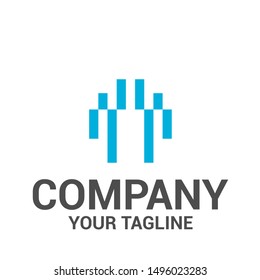 VECTOR LOGO FOR REAL ESTATE COMPANY