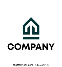VECTOR LOGO FOR REAL ESTATE COMPANY