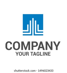 VECTOR LOGO FOR REAL ESTATE COMPANY