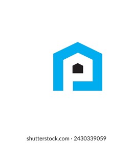 vector logo real estate modern design
