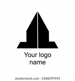 Logotipo vectorial, Inmobiliaria, Propiedad, Proveedor, Diseño de Logotipos de Salud y Construcción para el símbolo de su empresa.