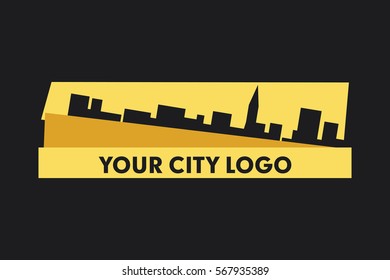 Vector Logo Real Estate,Construction. Stylish and modern logo.It used in business areas such as construction and real estate.