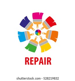 vector logo for repair