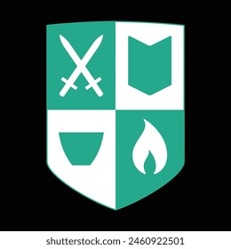 vector logo, restaurant logo, cafe logo, vector art.