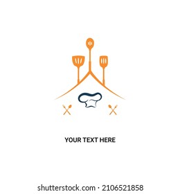 Vector logo of restaurants and food businesses