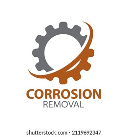 Vector Logo Of Rust Removal And Treatment