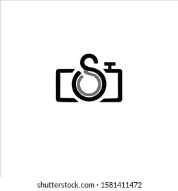 vector logo S for brand and company name