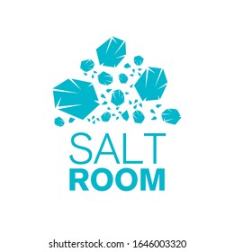 Vector Logo Of The Salt Room, Recreation Room