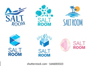 Vector Logo Of The Salt Room, Recreation Room