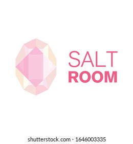 logo vectorial de la salina, sala de recreo