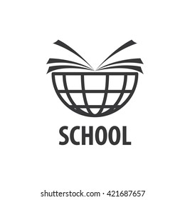 vector logo School