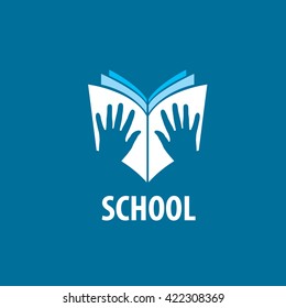 vector logo School