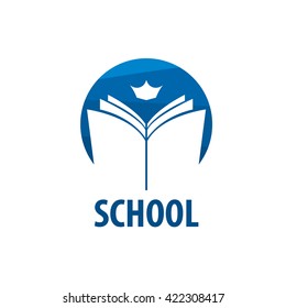vector logo School