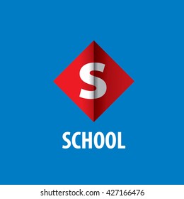 vector logo School