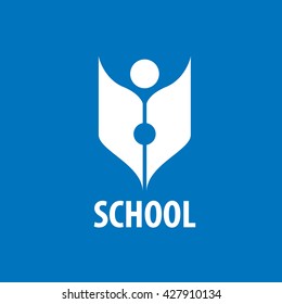 Vector Logo School Stock Vector (Royalty Free) 427910134 | Shutterstock