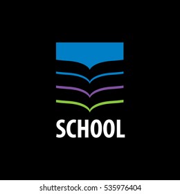 vector logo school
