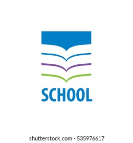 vector logo school