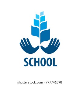 vector logo School