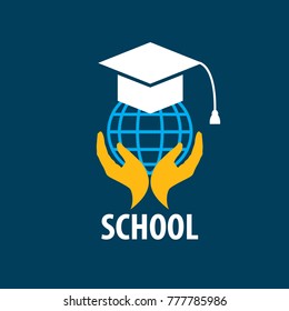 vector logo School