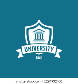 vector logo school university