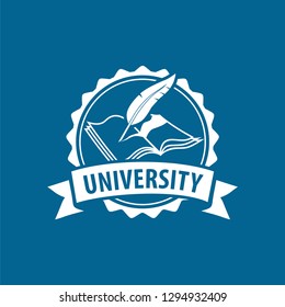 vector logo school university