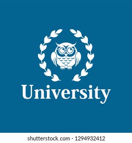 vector logo school university