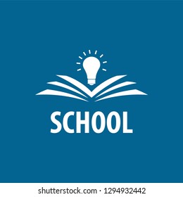 vector logo school university