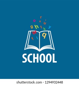 vector logo school university
