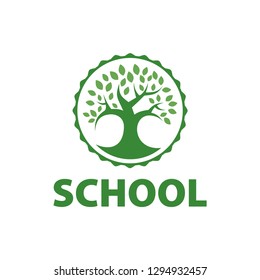 vector logo school university