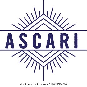 Vector logo for seafood restaurant. Modern dynamic design. Icon