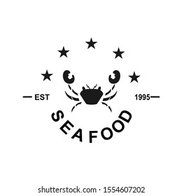 Vector logo  Seafood,logo suitable for Seafood restaurant,restaurant icon,Seafood icon.template logo restaurant 