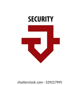 vector logo security